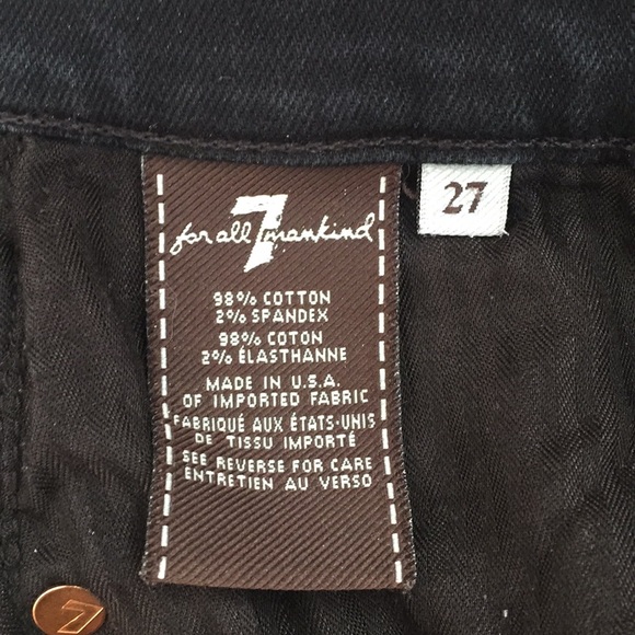 7 for all mankind - the slim cigarette size 27 - Picture 7 of 7